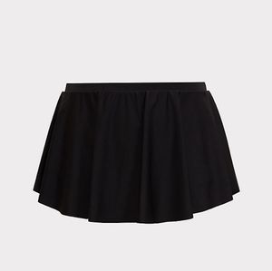 Torrid hi-low swim skirt size 2